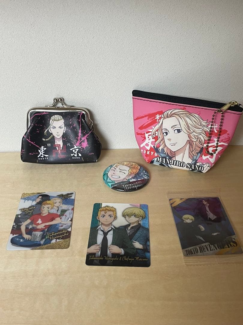 東京卍リベンジャーズ フィギュアセット