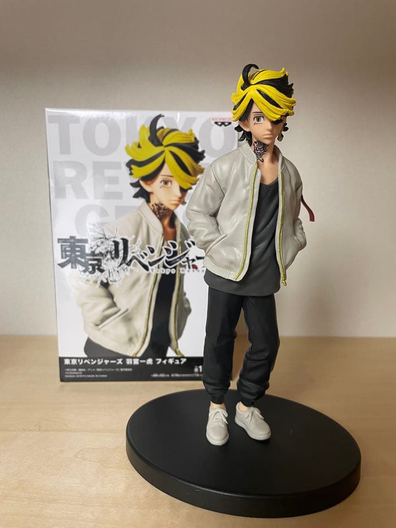 東京卍リベンジャーズ フィギュアセット