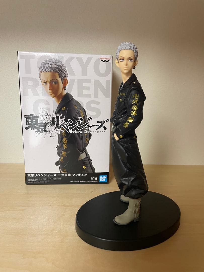 東京卍リベンジャーズ フィギュアセット