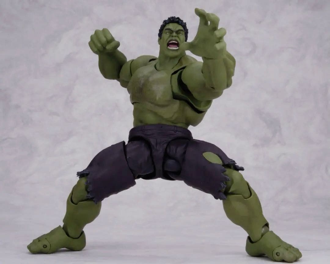 【早い者勝ち】【激レア】【バンダイ製】S.H.フィギュア ハルク
