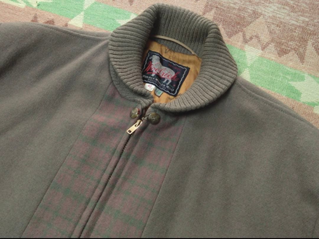 50s60s ファラオコートウール ジャケット ビンテージ 50年代 60年代