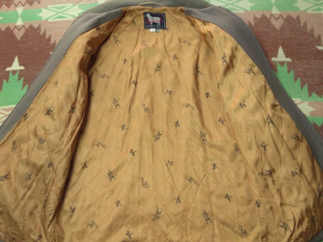 50s60s ファラオコートウール ジャケット ビンテージ 50年代 60年代