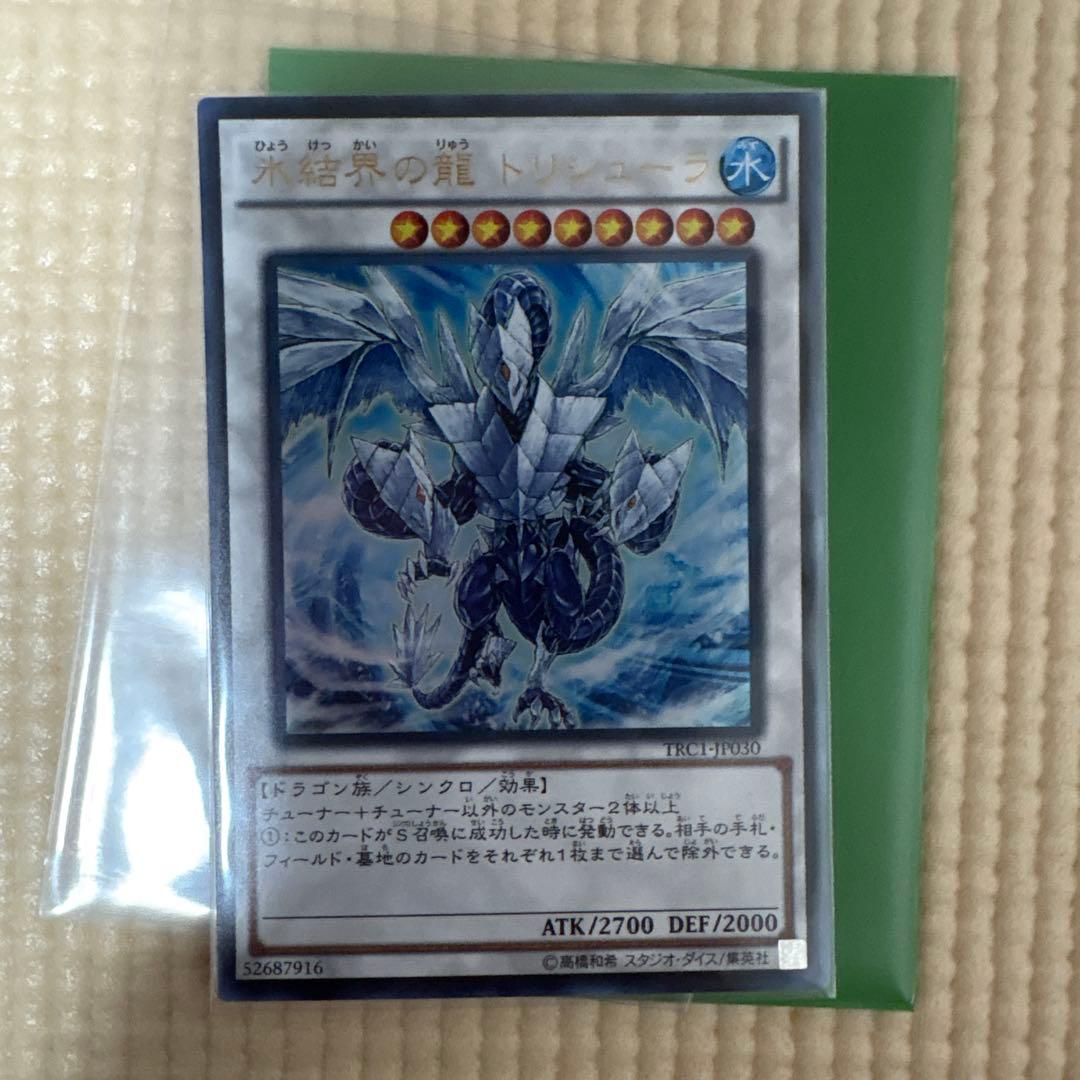 氷結界の龍 トリシューラ、ブラックローズおまとめ