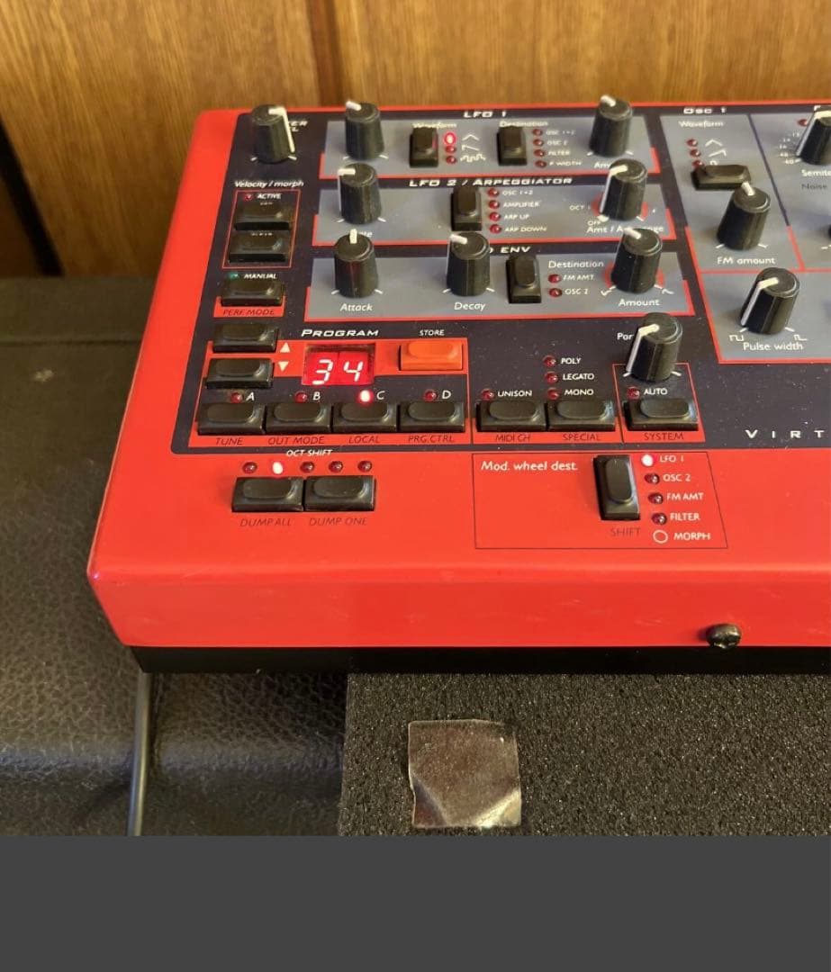 clavia nord rack 1 シンセサイザー　音源モジュール