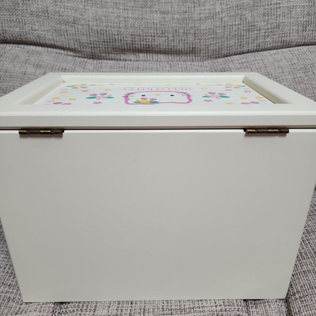 キティちゃん ミラー付き ジュエリーボックス アクセサリーケース レア 希少