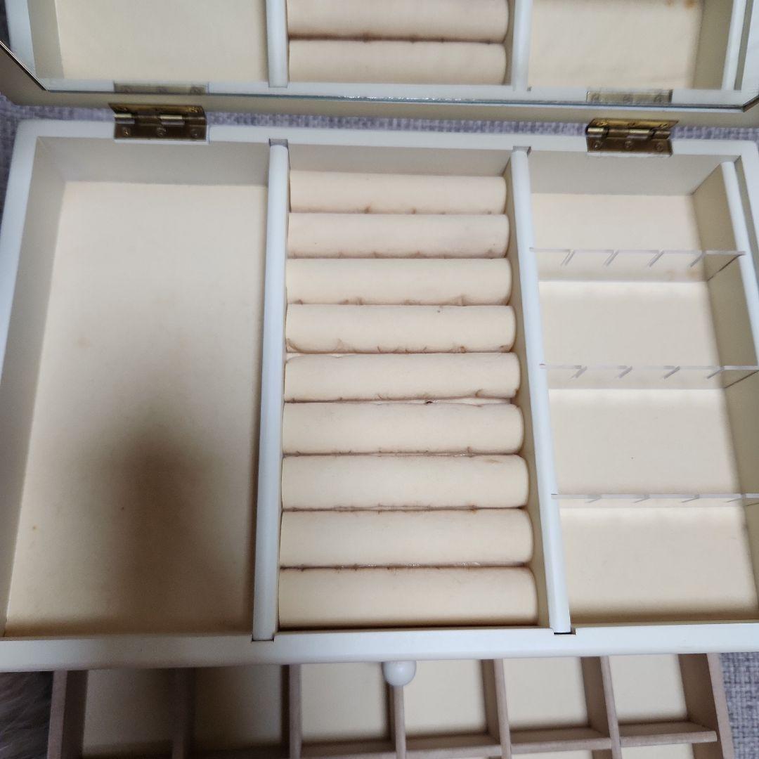 キティちゃん ミラー付き ジュエリーボックス アクセサリーケース レア 希少