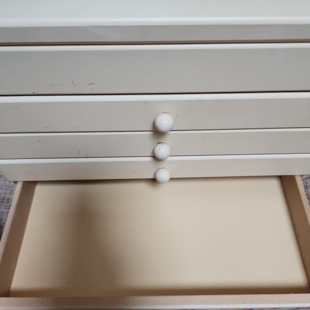 キティちゃん ミラー付き ジュエリーボックス アクセサリーケース レア 希少