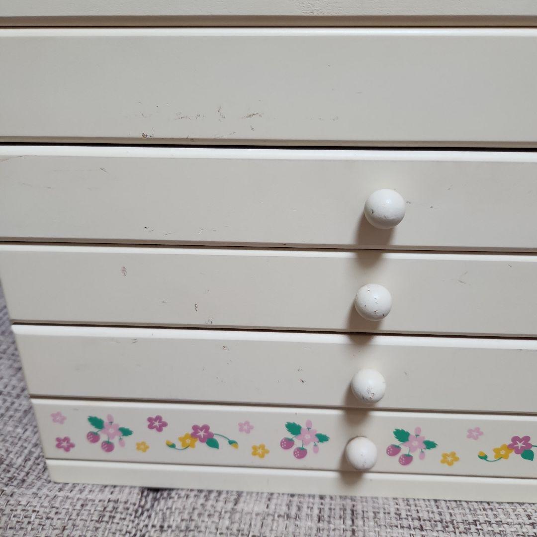 キティちゃん ミラー付き ジュエリーボックス アクセサリーケース レア 希少