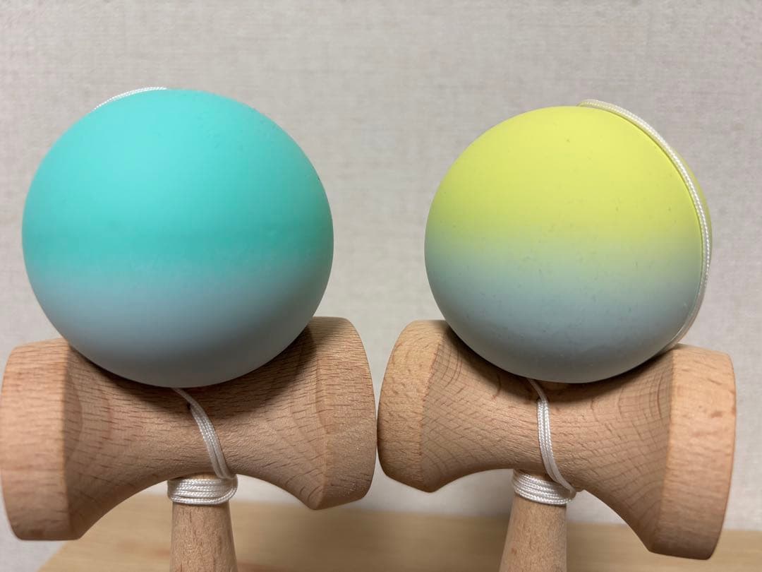 けん玉★パステル/ソリッド/モノクローム 12個セット