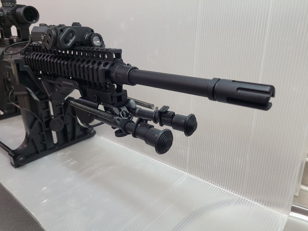 【ほぼ未使用】東京マルイ RECCE 次世代電動ガン 光学機器セット