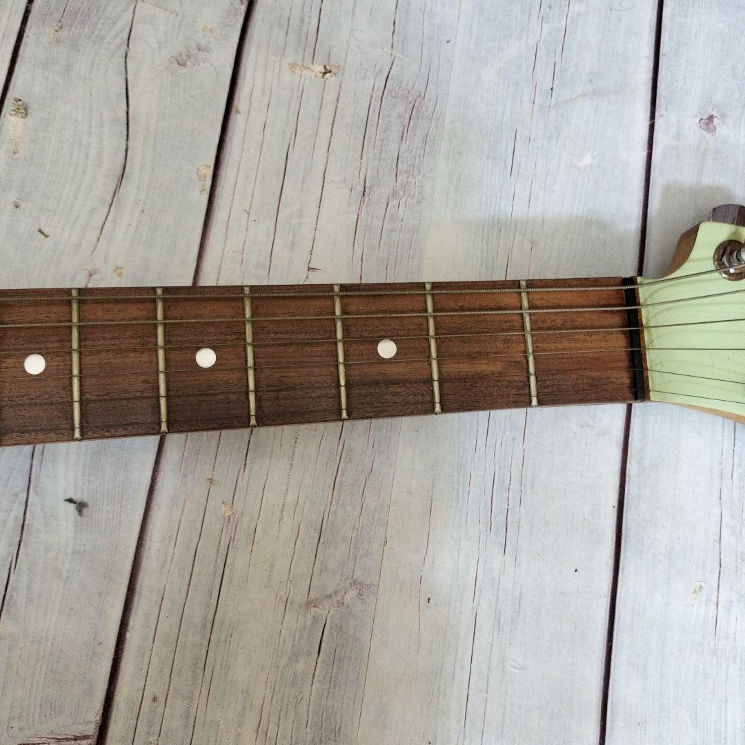 Fernandes エレキギター 薄緑