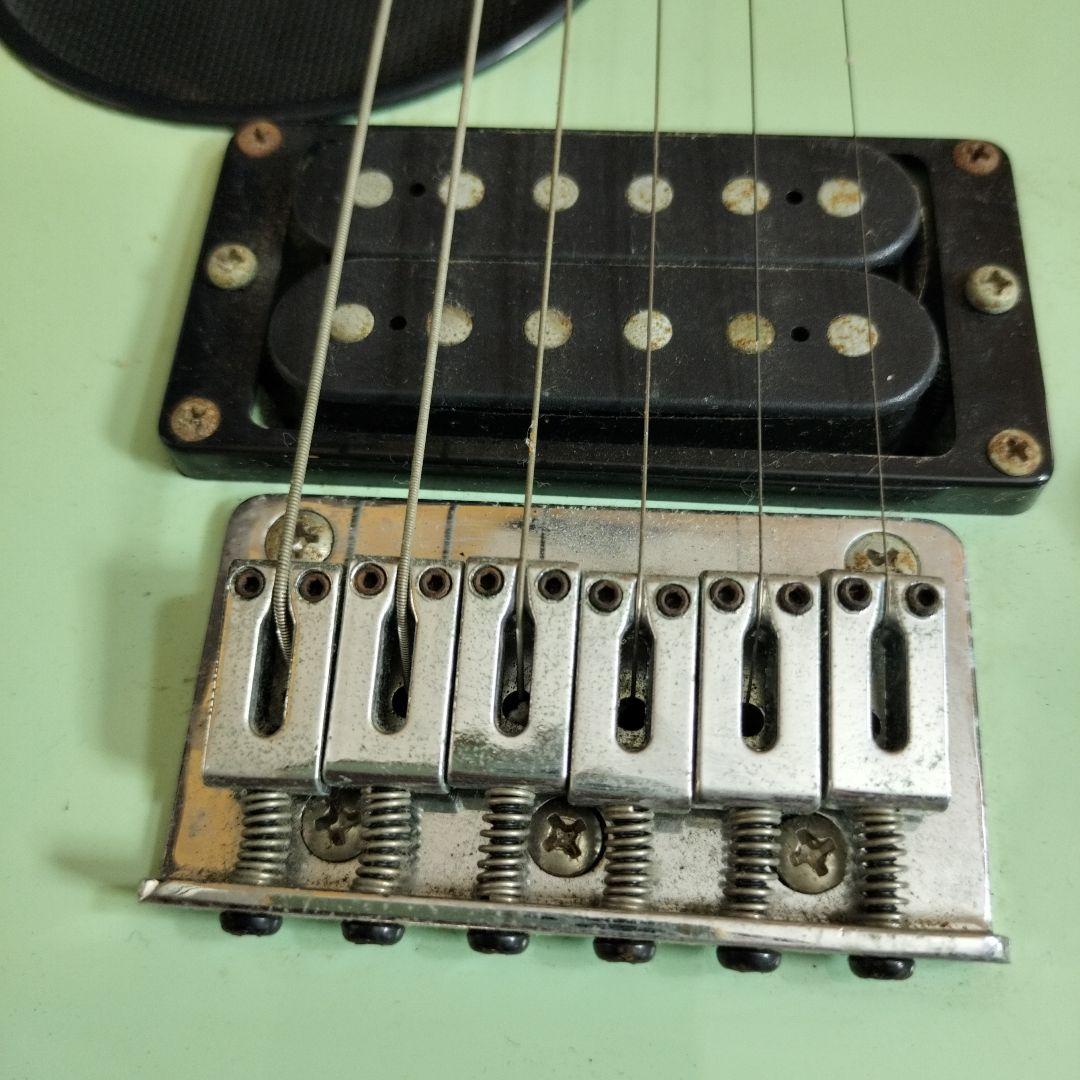 Fernandes エレキギター 薄緑