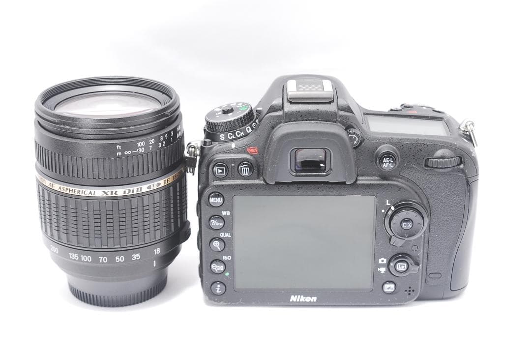 【実用品】Nikon D7100 高倍率レンズセット 初心者～ハイアマチュア向け