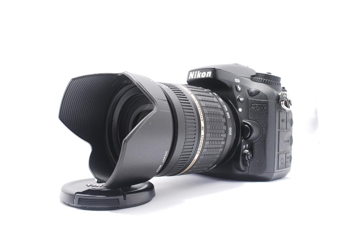 【実用品】Nikon D7100 高倍率レンズセット 初心者～ハイアマチュア向け