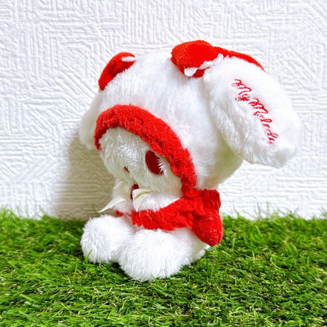 【入手困難】 激レア マイメロディ ホワイトクリスマス ぬいぐるみ