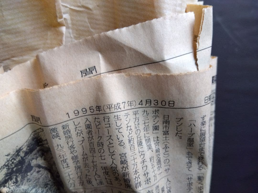 竹製　花入　根付き