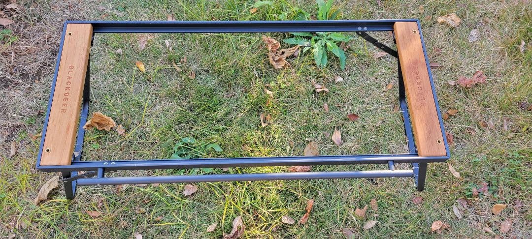 BLACKDEER 折りたたみIGTテーブル オプションパーツ付き