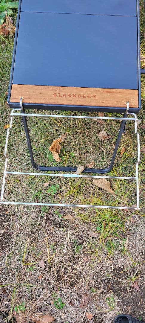 BLACKDEER 折りたたみIGTテーブル オプションパーツ付き