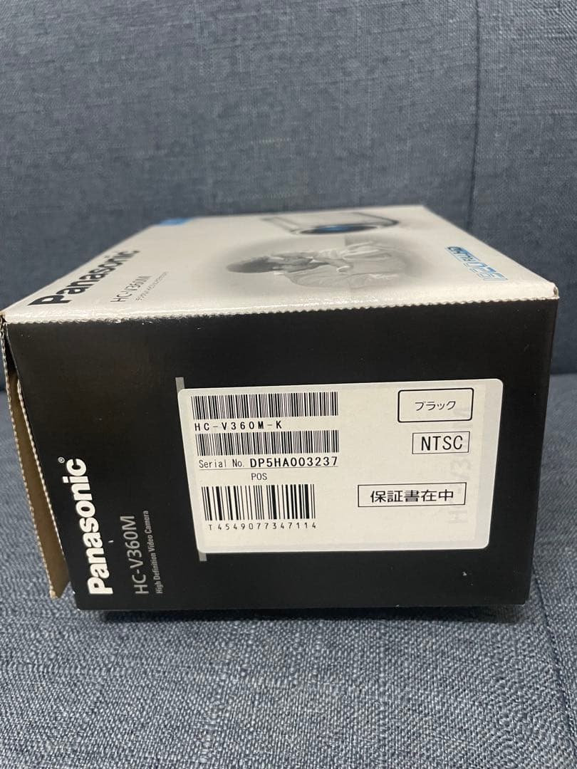 ❷美品 Panasonic HC-V360M ビデオカメラ 通電確認済み