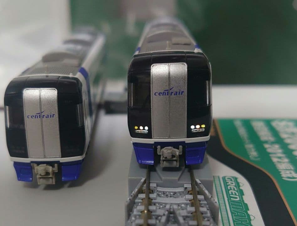 特製ライト3色点灯 名鉄 2000系 ミュースカイ 増結4両 精密パーツ完成済