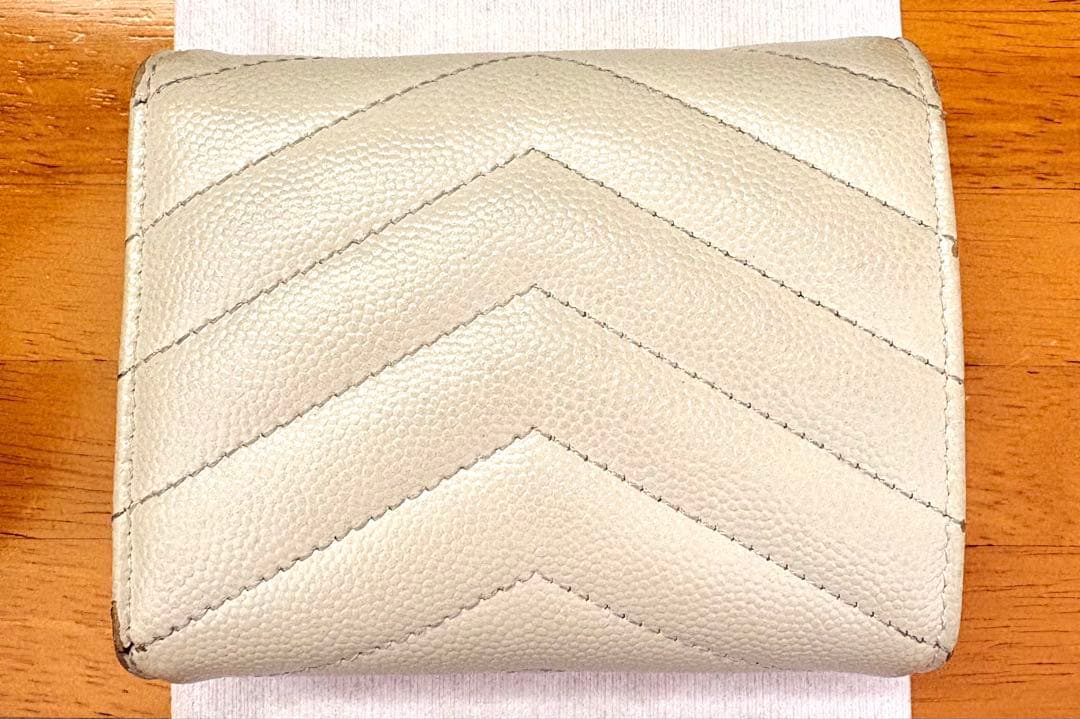 YSL カサンドラ マルチフォールドウォレット　財布