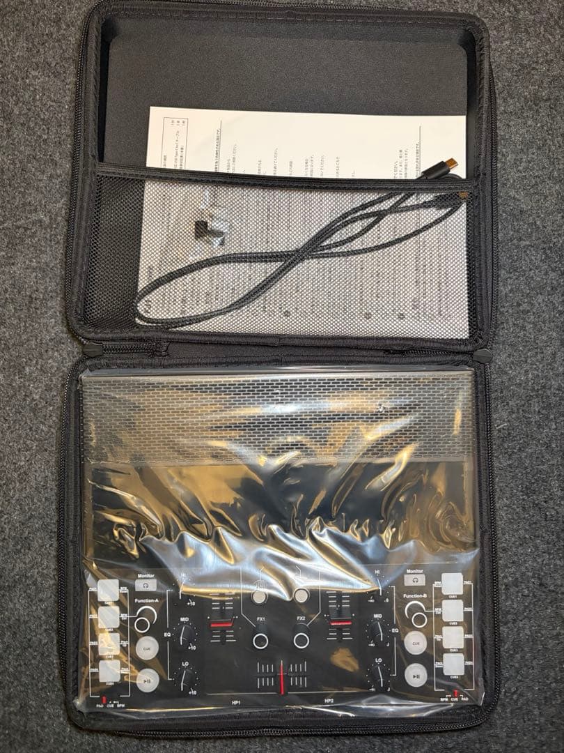 きりんたん(～1/7水)：【未開封】FJ1 DJコントローラー ブラック