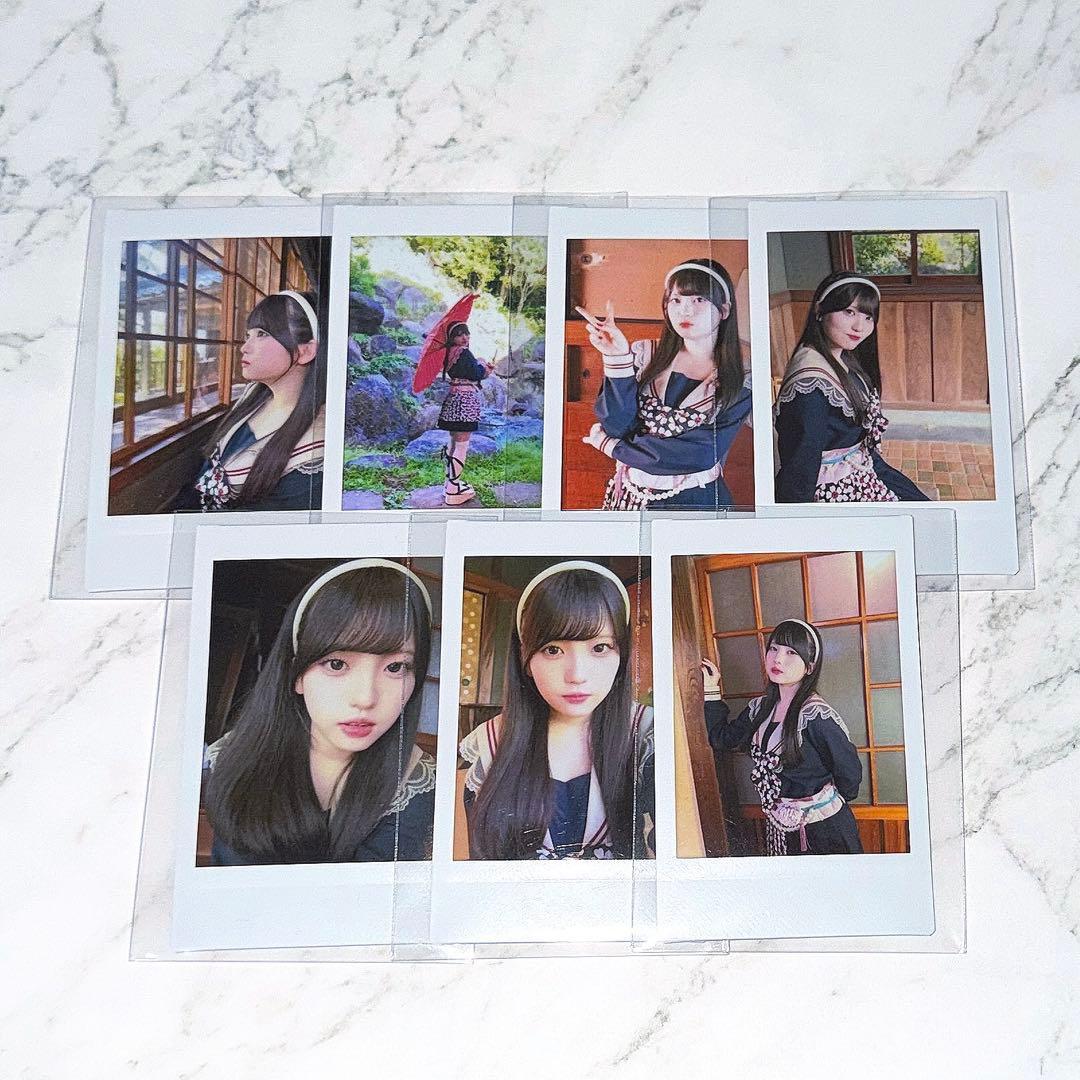 ファントムシータ 怪忌蝶寫眞集 ランダムチェキ もな 7枚セット