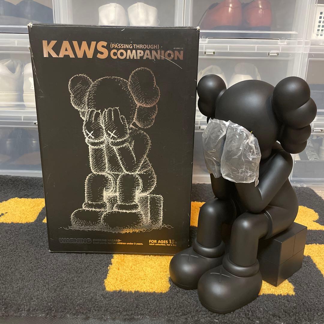 KAWS COMPANION (PASSING THROUGH) 1stブラック