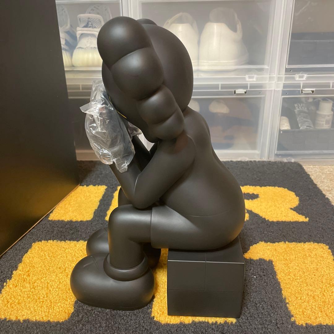 KAWS COMPANION (PASSING THROUGH) 1stブラック