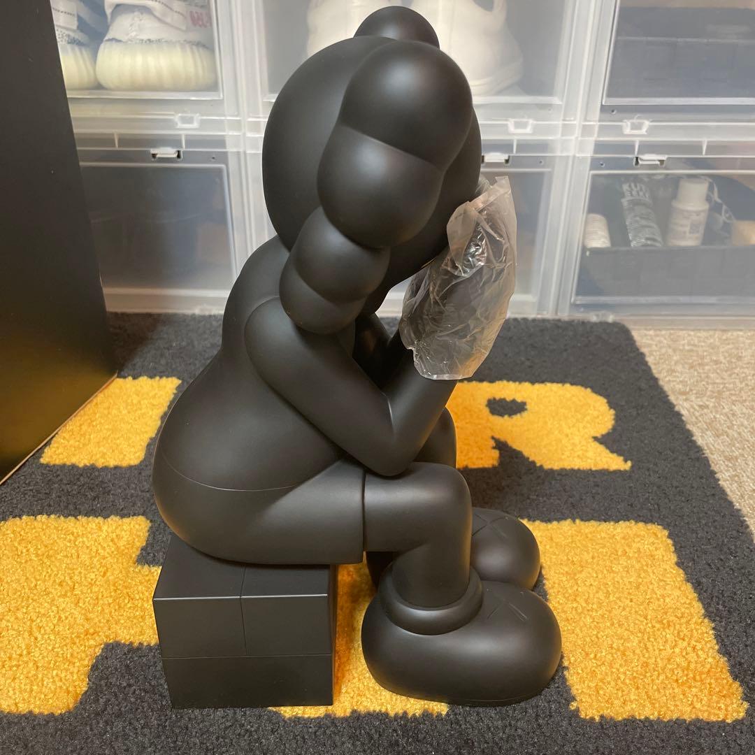KAWS COMPANION (PASSING THROUGH) 1stブラック