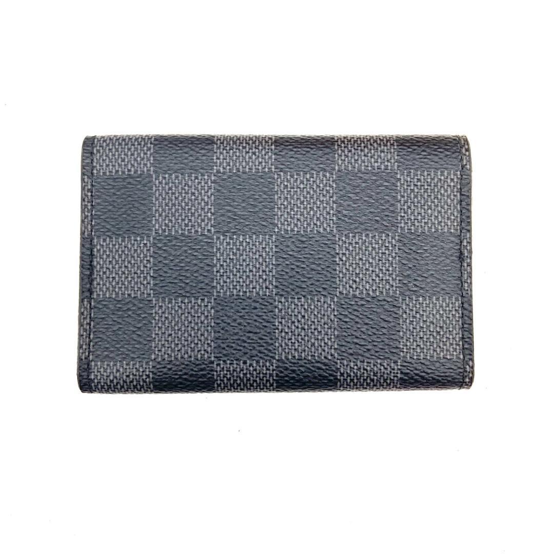 【極美品】ルイヴィトン ミュルティクレ6 ダミエグラフィット キーケース