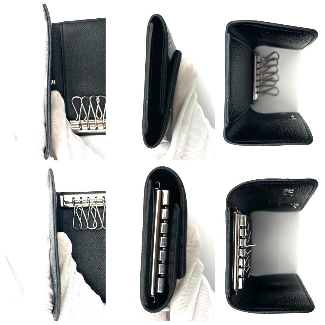 【極美品】ルイヴィトン ミュルティクレ6 ダミエグラフィット キーケース