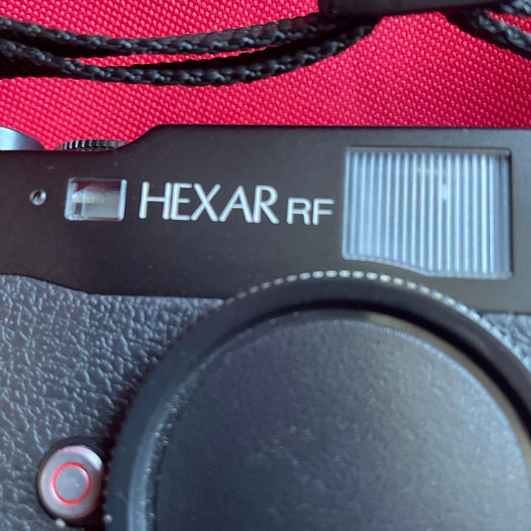 Konica HEXAR RF ブラック