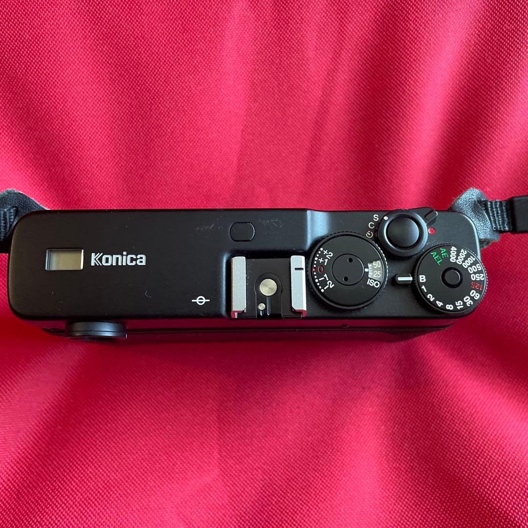 Konica HEXAR RF ブラック