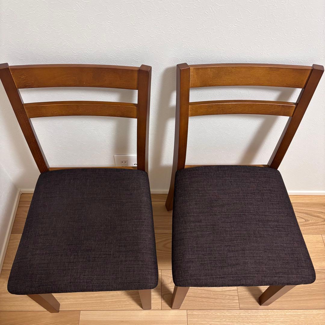 ニトリ★ダイニングテーブル3点セット