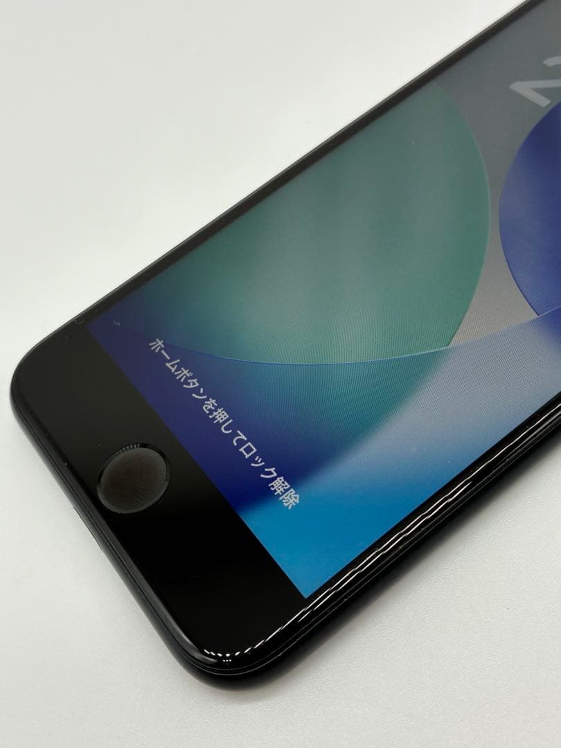 バッテリー100 Apple iPhone SE3 128GB ミッドナイト