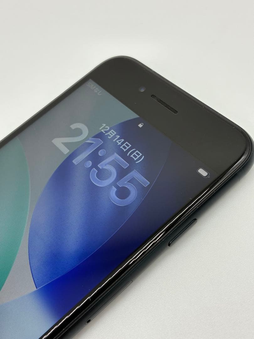 バッテリー100 Apple iPhone SE3 128GB ミッドナイト