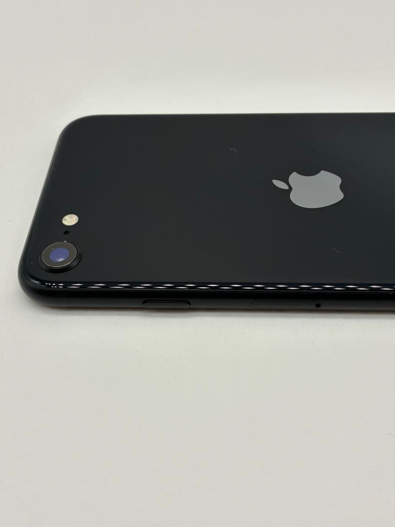 バッテリー100 Apple iPhone SE3 128GB ミッドナイト