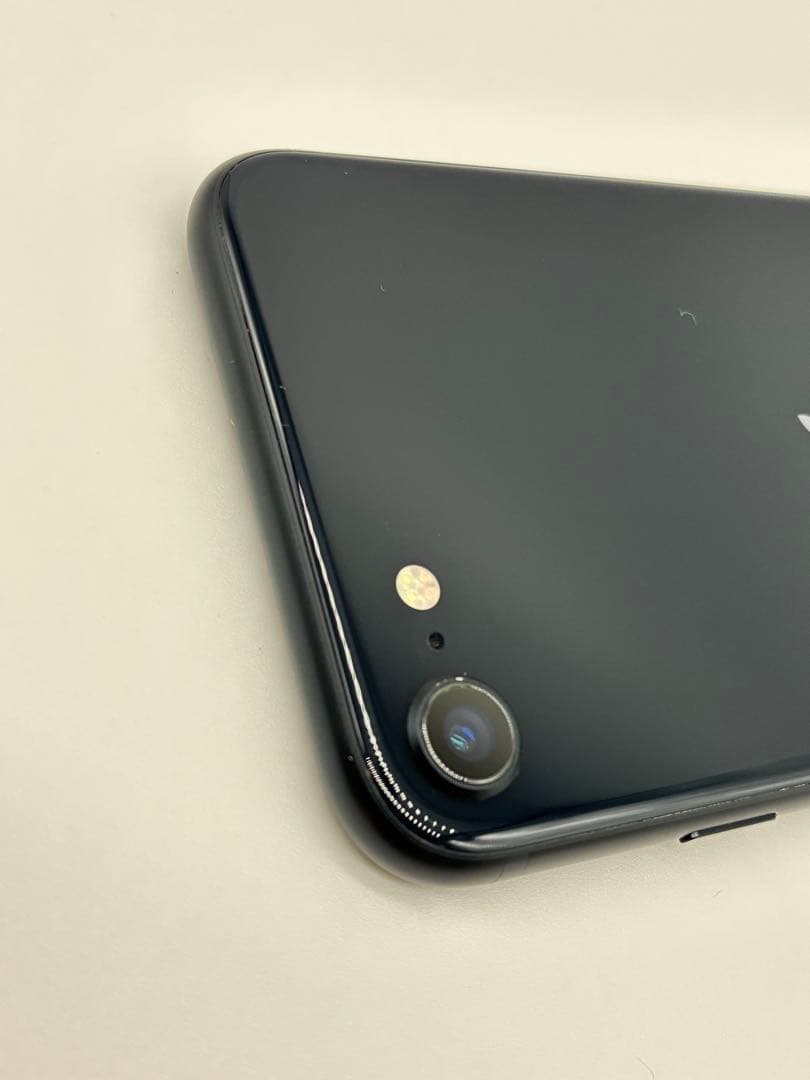 バッテリー100 Apple iPhone SE3 128GB ミッドナイト