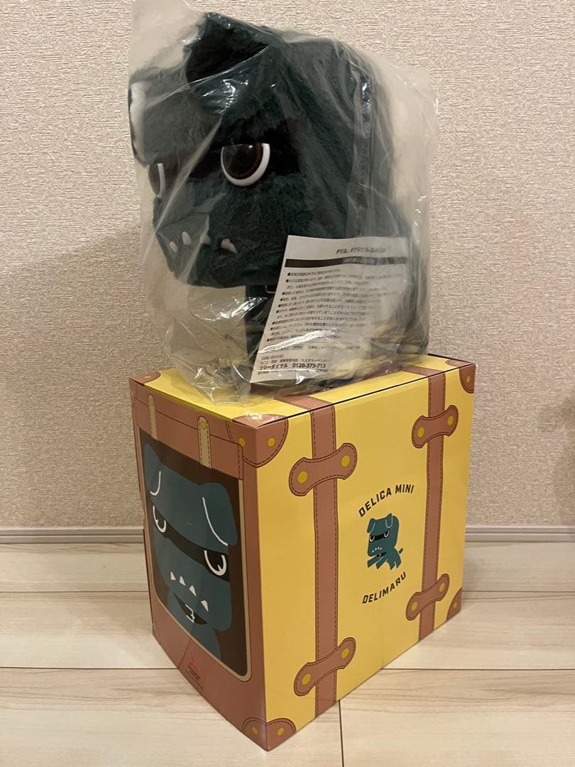 デリカミニ　デリ丸。　ぬいぐるみ　非売品