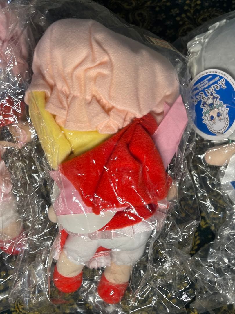 東方ぬいぐるみシリーズ セット　ふもふもれみりあ。ふもふもふらん。ふもふもさくや