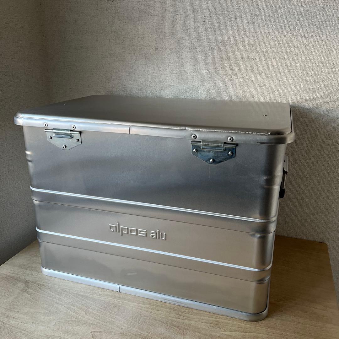 家具・インテリア ALPOS ALUMINUM CONTAINER / with Lid - M
