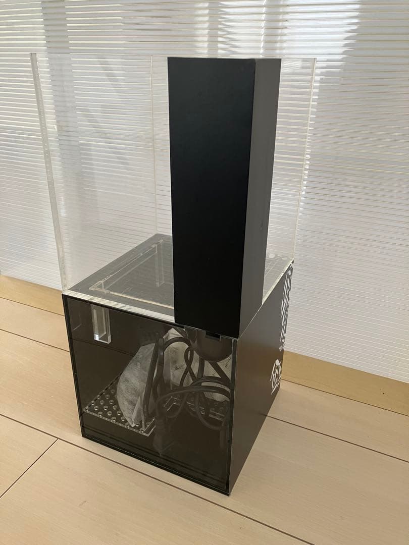 GAN CRAFT CROSS MINI X オーバーフロー水槽　ガンクラフト