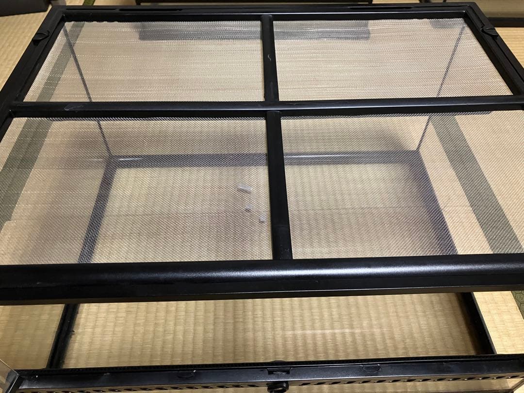 【送料込み】グラステラリウム6030 ケージ本体のみ