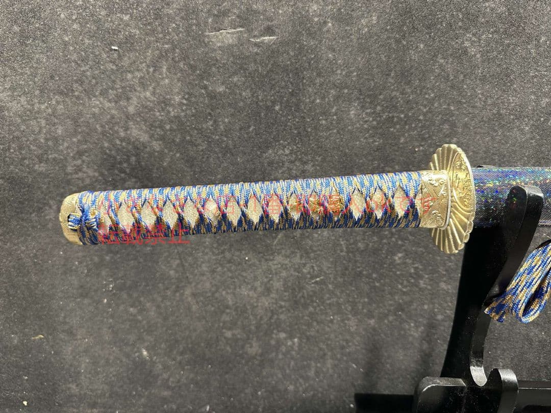 侍が空星ブラックホールを刀で打ちまくる 古兵器 武具 刀装具 日本刀 模造刀