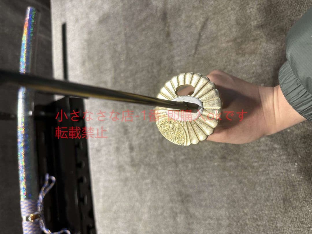 侍が空星ブラックホールを刀で打ちまくる 古兵器 武具 刀装具 日本刀 模造刀