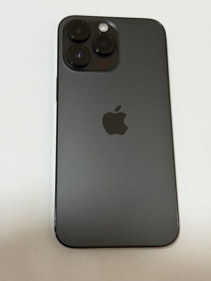 iPhone 14 Pro Max スペースブラック 256GB ★美品★
