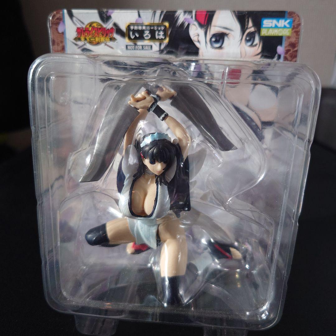 サムライスピリッツ天下一剣客伝　SNK いろは フィギュア 未開封