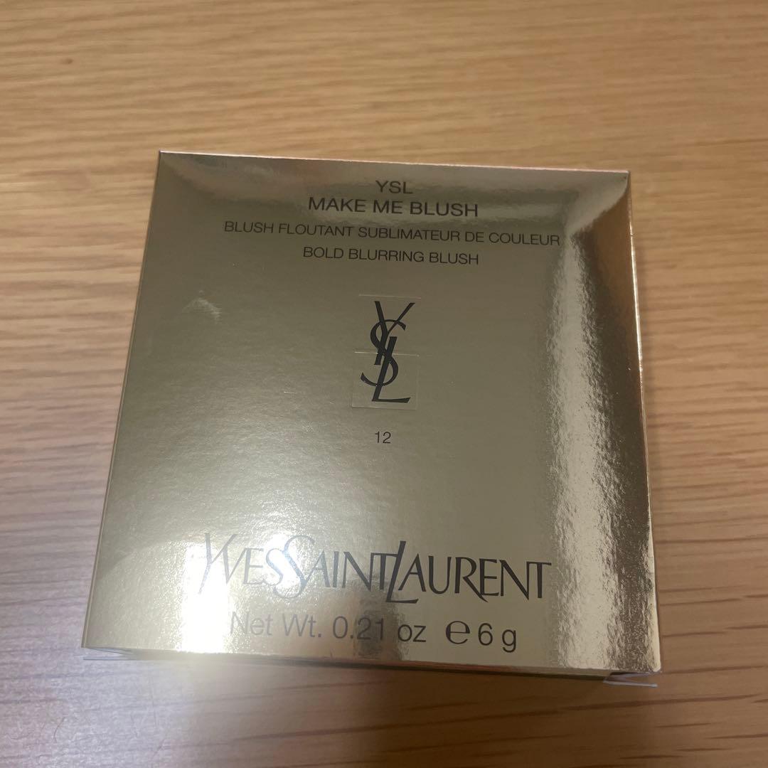 イヴ サンローラン メイクミーブラッシュパウダー 12 ノクターナルヌード