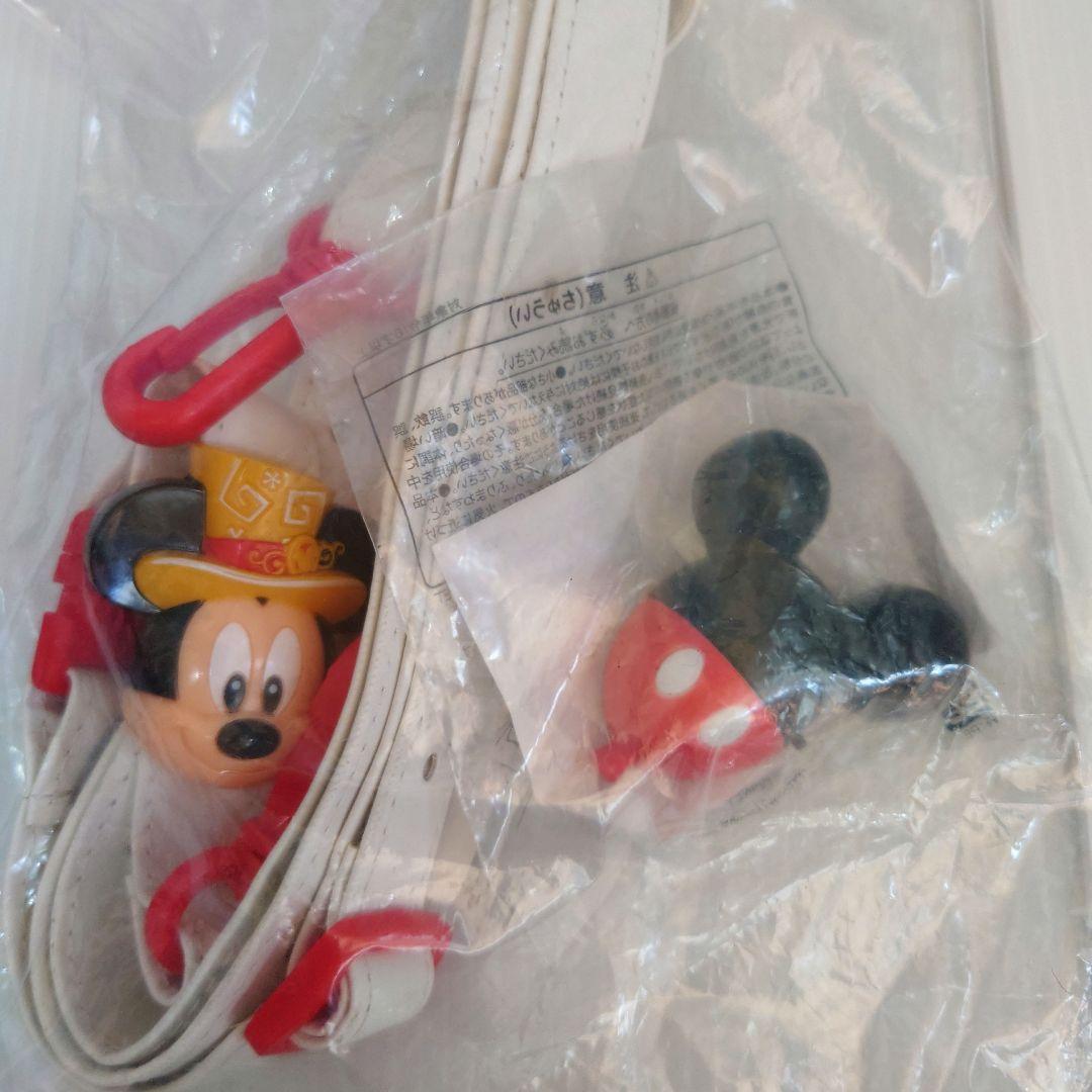 ディズニー　ディズニーランド30周年　ポップコーンバゲット　ストラップクリップ